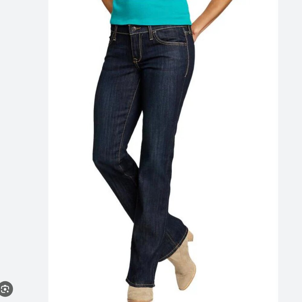 Old Navy The Diva Dark Wash Bootcut jeans